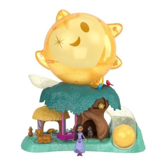 Disney Wish Magical Star Playset Featuring Asha & Woodland Friends - Picture 2 of 6